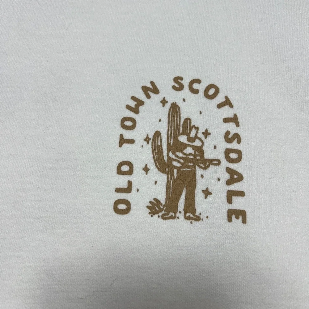 Old Town Cowboy Crewneck Sweatshirt - Picture 4 of 10